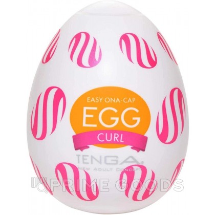 TENGA  Мастурбатор яйцо WONDER CURL от sex shop primegoods
