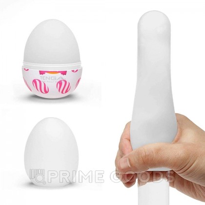 TENGA  Мастурбатор яйцо WONDER CURL от sex shop primegoods фото 2