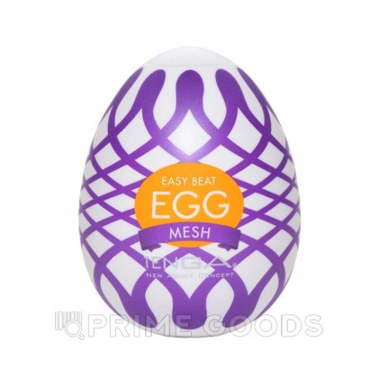 TENGA  Стимулятор яйцо WONDER MESH от sex shop primegoods