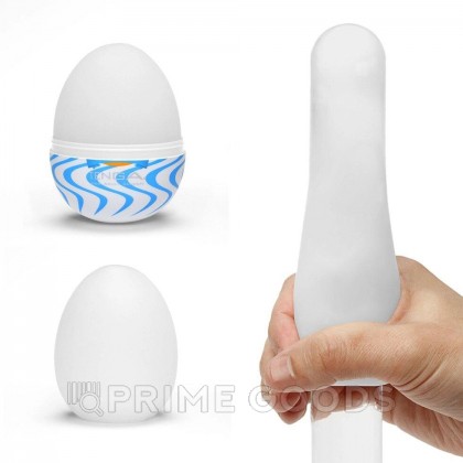 TENGA  Стимулятор яйцо WONDER WIND от sex shop primegoods фото 8