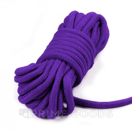 Верёвка для бондажа (10 м., фиолетовая) от sex shop primegoods фото 2