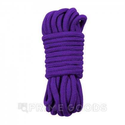 Верёвка для бондажа (10 м., фиолетовая) от sex shop primegoods фото 4