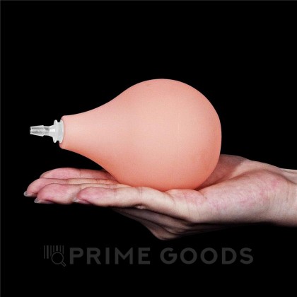 Фаллоимитатор с имитацией эякуляции (25,4*4,8) от sex shop primegoods фото 3