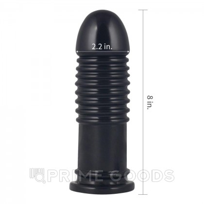 Анальный фаллоимитатор King-Sized Anal Bumper (22,5*5,7) от sex shop primegoods фото 8