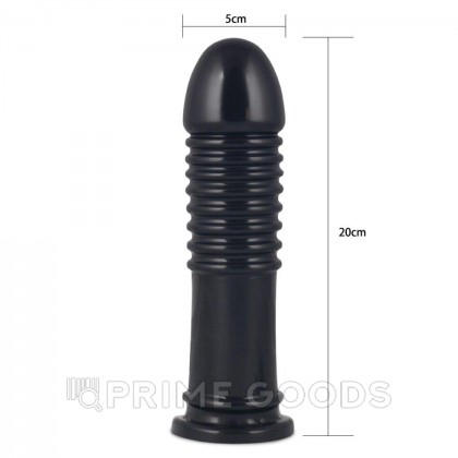 Анальный фаллоимитатор King-Sized Anal Bumper (22,5*5,7) от sex shop primegoods фото 2