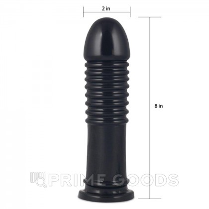 Анальный фаллоимитатор King-Sized Anal Bumper (22,5*5,7) от sex shop primegoods фото 3