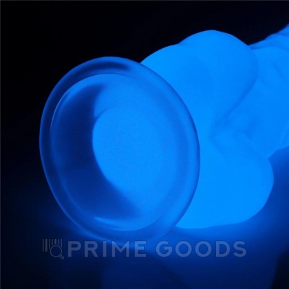 Фаллоимитатор Lumino Play светящийся в темноте (21,5*4,5) от sex shop primegoods фото 7