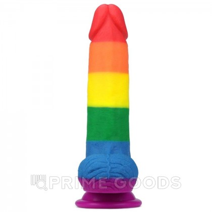 Фаллоимитатор цветной Prider на присоске (15,5*4) от sex shop primegoods фото 10