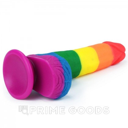 Фаллоимитатор цветной Prider на присоске (15,5*4) от sex shop primegoods фото 3