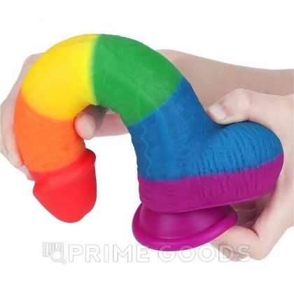 Фаллоимитатор цветной Prider на присоске (22,5*4) от sex shop primegoods фото 3
