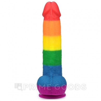 Фаллоимитатор цветной Prider на присоске (22,5*4) от sex shop primegoods фото 9