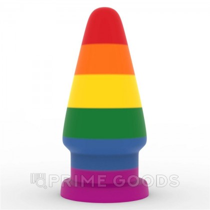 Анальный плаг Prider (15,5*6,5) от sex shop primegoods фото 14