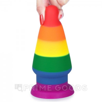 Анальный плаг Prider (15,5*6,5) от sex shop primegoods фото 10