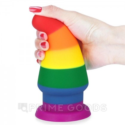 Анальный плаг Prider (15,5*6,5) от sex shop primegoods фото 11