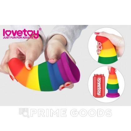 Анальный плаг Prider (15,5*6,5) от sex shop primegoods фото 13