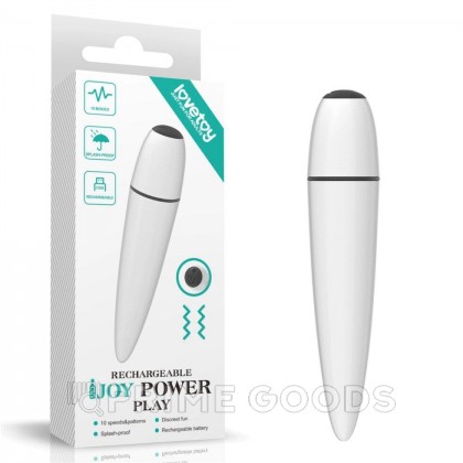 Мини вибратор IJOY Power Play перезаряжаемый (10,5*2) от sex shop primegoods