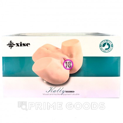Реалистичный мастурбатор KALLY от sex shop primegoods фото 3