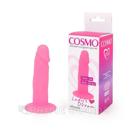 Фаллоимитатор розовый (10*2,3 см) от sex shop primegoods