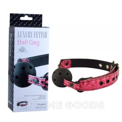 Кляп-шарик BALL GAG (розовый) от sex shop primegoods