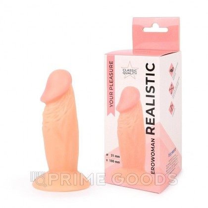 Фаллоимитатор «Erowoman»  (10*3,1; телесный) от sex shop primegoods