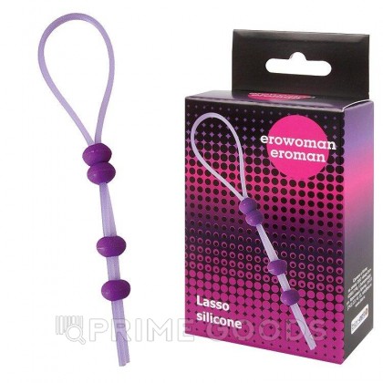 Кольцо эрекционное ЛАССО «Erowoman» от sex shop primegoods