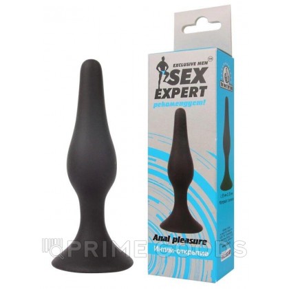 Анальная втулка «Sex Expert» (11*2,8) от sex shop primegoods