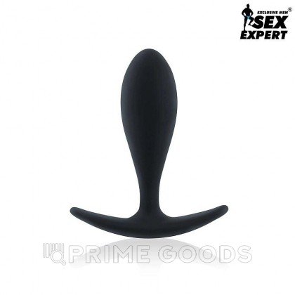 Анальная втулка с шариками «Anal pleasure» (8,5*2,8) от sex shop primegoods фото 3