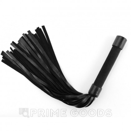 Плеть чёрная My rules от sex shop primegoods