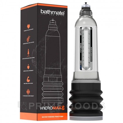 Гидропомпа Bathmate Hydromax 8 от sex shop primegoods