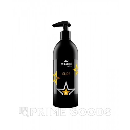 Любрикант My Lube GLIDE - анальная смазка (500 мл.) от sex shop primegoods