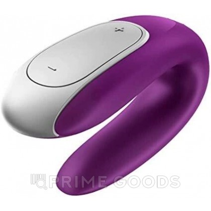 Смарт вибратор для пар Satisfyer Double Fun violet от sex shop primegoods