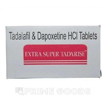 Мужской препарат Super Tadarise (Tadalafil & Dapoxetine) 10 таб. от sex shop primegoods