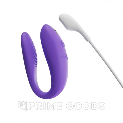 Вибратор для пар We-Vibe Sync Go светло-фиолетовый от sex shop primegoods фото 9