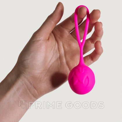 Вагинальный шарик Mia от Adrien lastic розовый от sex shop primegoods фото 5