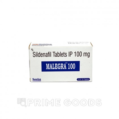 Препарат для усиления потенции Malegra 100 mg (10 шт.) от sex shop primegoods