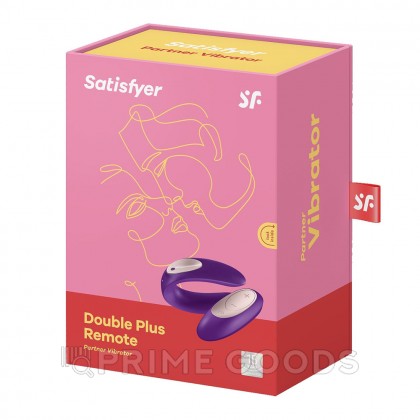 Стимулятор для пар Satisfyer Double Plus Remote от sex shop primegoods фото 8