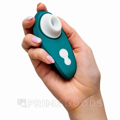 Бесконтактный клиторальный стимулятор Womanizer Liberty 2, темно-бирюзовый от sex shop primegoods фото 4