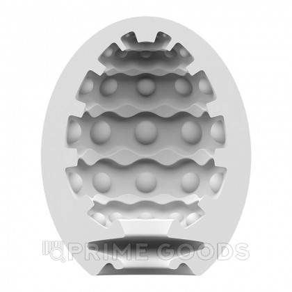 Мастурбатор-яйцо Satisfyer Egg Single bubble от sex shop primegoods фото 4