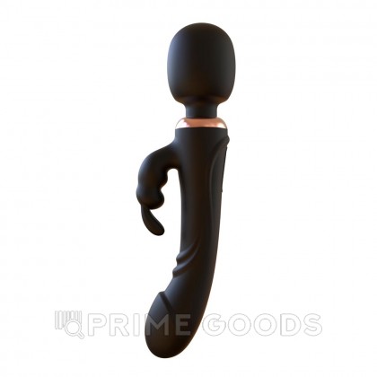 Гибридный массажер 2-в-1: вибратор-кролик и Wand-вибромассажер от sex shop primegoods фото 2