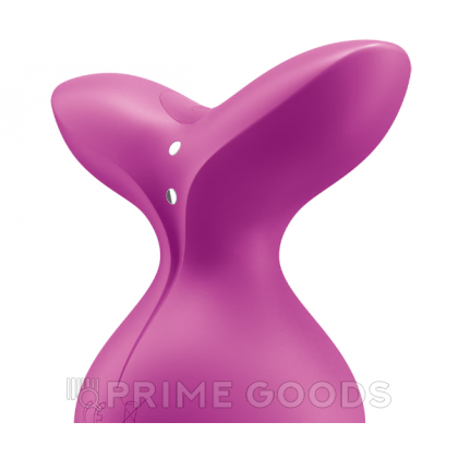 Стимулятор клитора Satisfyer Viva la Vulva 3 фиолетовый от sex shop primegoods фото 5
