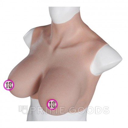 Накладная грудь (размер E) от sex shop primegoods фото 4