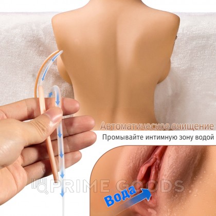 Сексуальное женское тело с вибрацией и функцией всасывания Jacey от sex shop primegoods фото 10