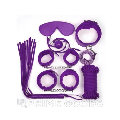 Фетиш набор SM Sexy Bondage Purple от sex shop primegoods