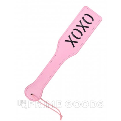 Паддл XOXO pink от sex shop primegoods