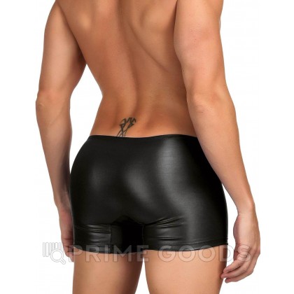 Кожаные трусы мужские на молнии Ohyeah 