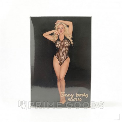 Боди в крупную сетку от sex shop primegoods фото 2