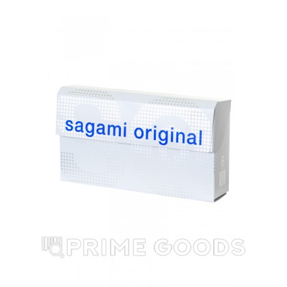 Презервативы полиуретановые Sagami Original 002  Quick (6 шт.) от sex shop primegoods