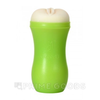 Мастурбатор TOYFA  A-Toys Crista (вагина, зеленый/телесный) от sex shop primegoods