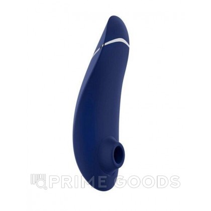 Бесконтактный клиторальный стимулятор Womanizer Premium 2 Blueberry от sex shop primegoods