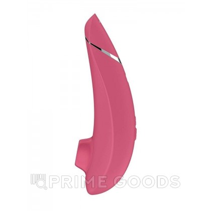 Бесконтактный клиторальный стимулятор Womanizer Premium 2 розовый от sex shop primegoods фото 6